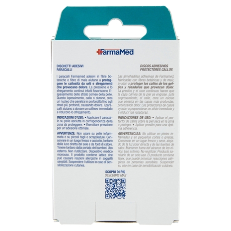 FarmaMed Dischetti Adesivi Paracalli 12 pz